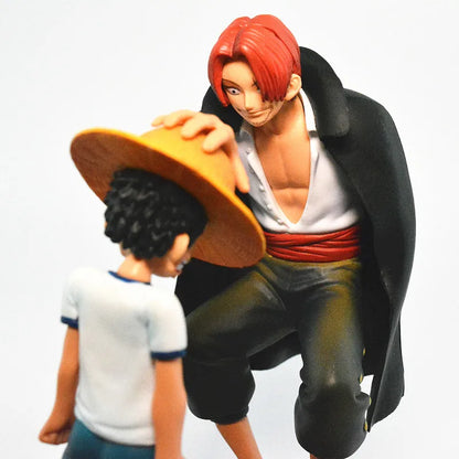 Four Emperors Shanks Straw Hat Luffy Action Figure | Action Figure | One Piece