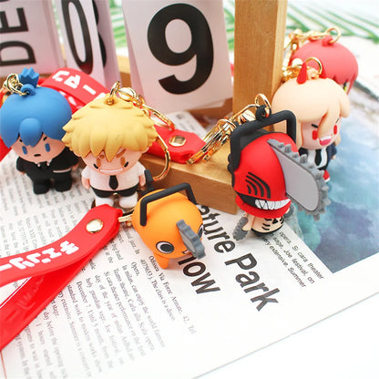 Dolls Pendant Keychain | Keychain | Chainsaw Man