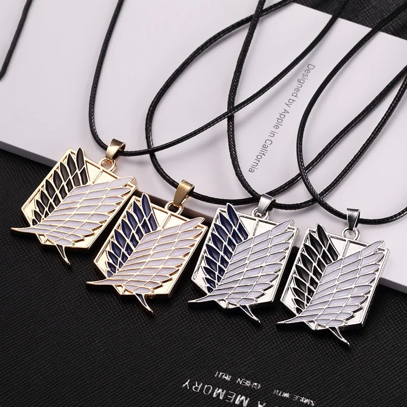 Attack On Titan Necklace Wings Of Freedom | Necklace | Attack on Titan