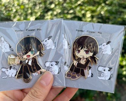 Chibi Series CSM Hard Enamel Pin | Pin | Chainsaw Man