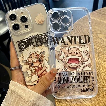 Cute O-One Piece Soft Phone Case | Phone Case | One Piece