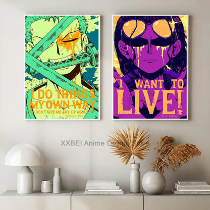 Straw Hat Pirates Popular One Piece Poster | Poster | One Piece