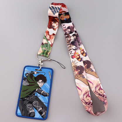 One Piece Card Holder SPY×FAMILY Lanyards Keychain | Card Holder | One Piece