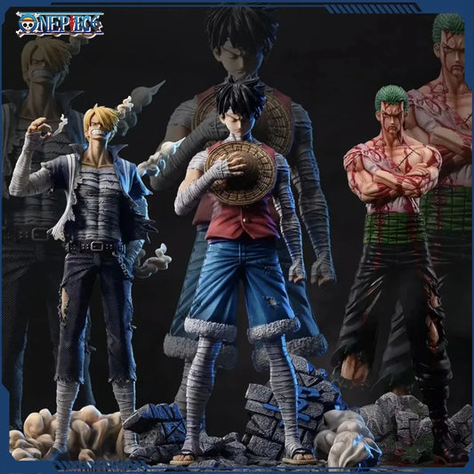 Roronoa Zoro Vinsmoke Sanji Figure | Action Figure | One Piece