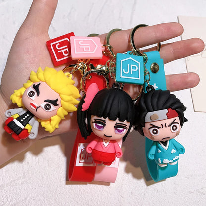 Angry Pillar Key Chain | Accessories | Demon Slayer