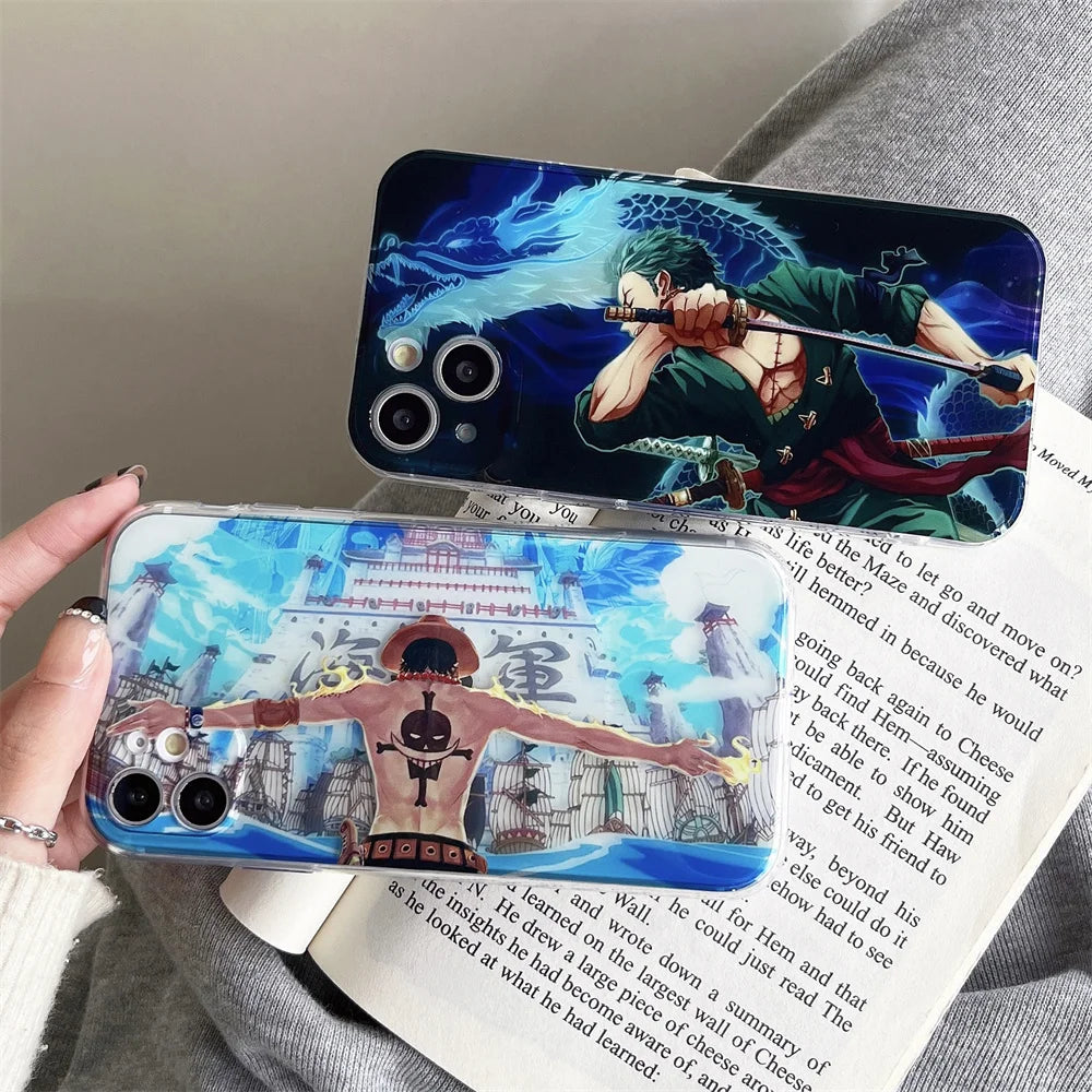 Bandai Ace Zoro Phone Case | Phone Case | One Piece