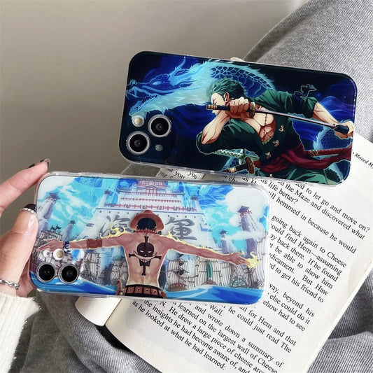 Bandai Ace Zoro Case | Phone Case | One Piece