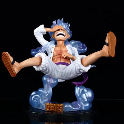 Luffy Gear 5 Figure | Collectible Model Doll | One Piece