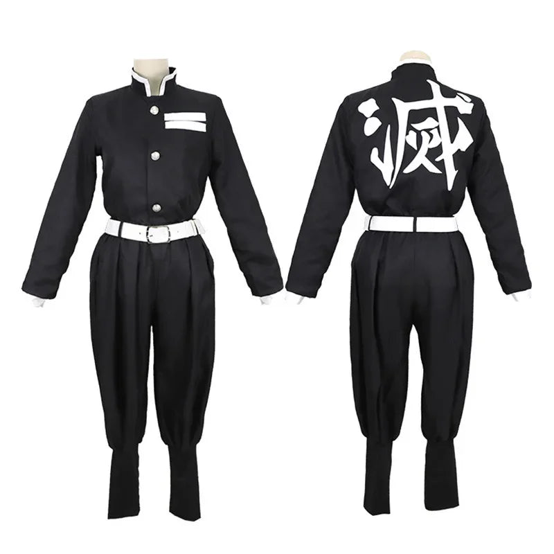 Adult Rengoku Kyoujurou Kimono Cosplay Costume | Demon Slayers | Demon Slayer