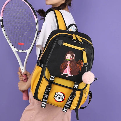 Backpacks for Girls School Bag | Accessories | Demon Slayer