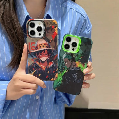 O-One Piece Luffy Roronoa Zoro Phone Case | Phone Case | One Piece