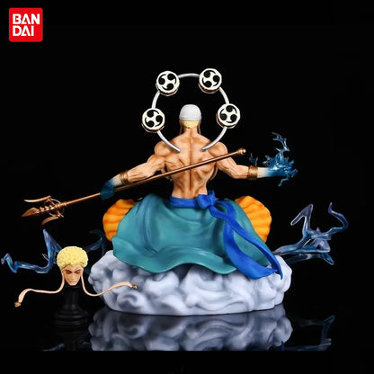 Enel Action Figure Double Head Statue | Action Figure | One Piece