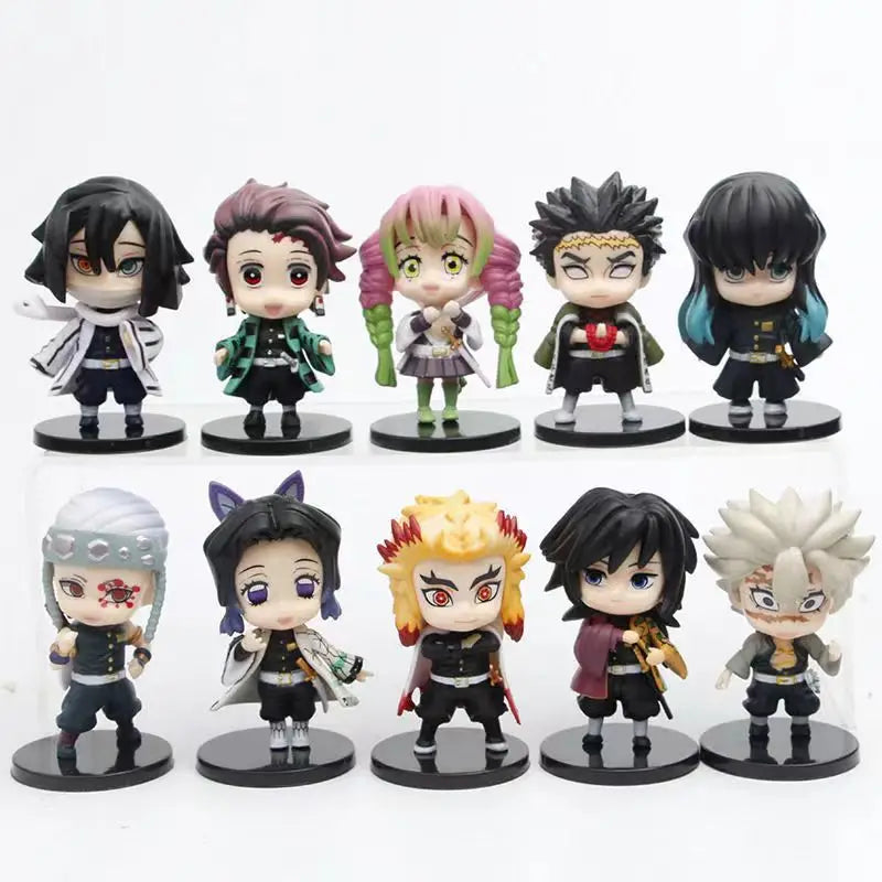 Demon Slayer Figure Set | Action Figures | Demon Slayer