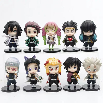 Demon Slayer Figure Set | Action Figures | Demon Slayer