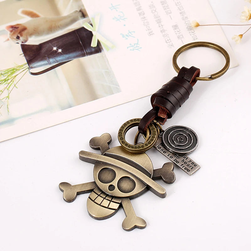 Luffy/Zoro/Sanji Keychain | Collectible | One Piece